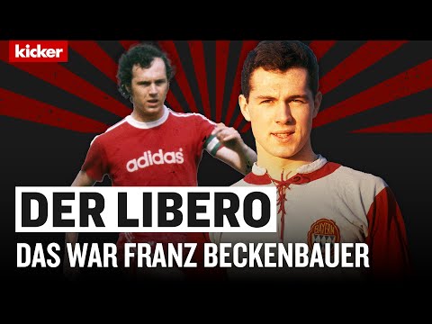 Franz Beckenbauer und Co.: Die Rolle des Liberos | Legenden der Bundesliga