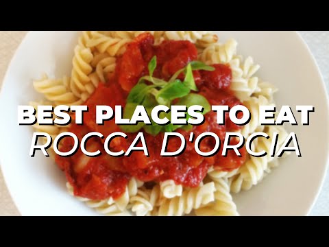 Top 10 best Restaurants in Rocca d'Orcia, Italy