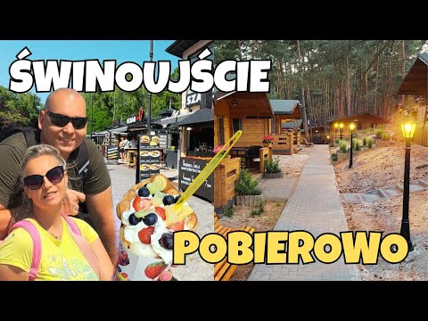 Ceny, plaże nad Bałtykiem cz.1 - ŚWINOUJŚCIE - POBIEROWO