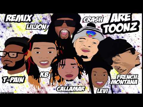 WE ARE TOONZ - DROP THAT #NAENAE REMIX FEAT LIL JON, TPAIN, & FRENCH MONTANA