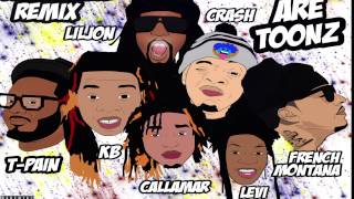 WE ARE TOONZ - DROP THAT #NAENAE REMIX FEAT LIL JON, TPAIN, & FRENCH MONTANA