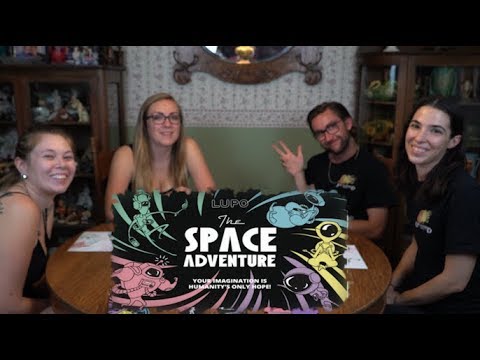 Lupo: The Space Adventure - Gameplay Video / Review