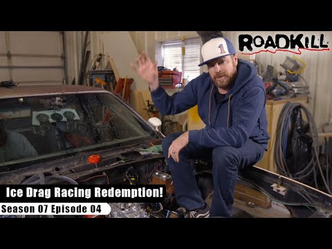 Ice Drag Racing Redemption! - Roadkill S07E04 - Reality Car TV Show
