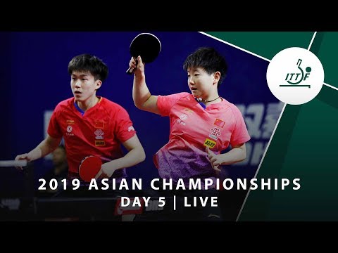 [2019 ITTF-ATTU Asian Championships] DAY 5 - LIVE 2019.9.19