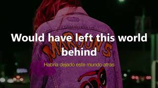 Maroon 5 - Whiskey ft. A$AP Rocky (Lyrics | Letra)