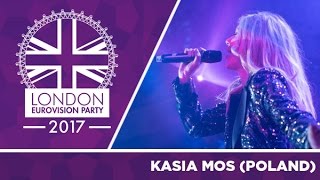 Kasia Moś - Flashlight (Poland) | LIVE | 2017 London Eurovision Party