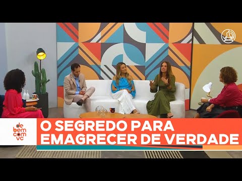 Como EMAGRECER depois dos 40 comendo O QUE GOSTA e NÃO ENGORDAR mais | De Bem Com Você