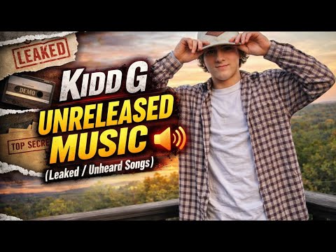 Kidd G Unreleased Music (Leaked / Unheard Songs)