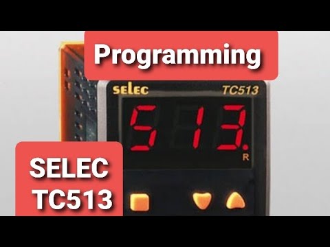 TC513 PID/On-Off Temperature Controller