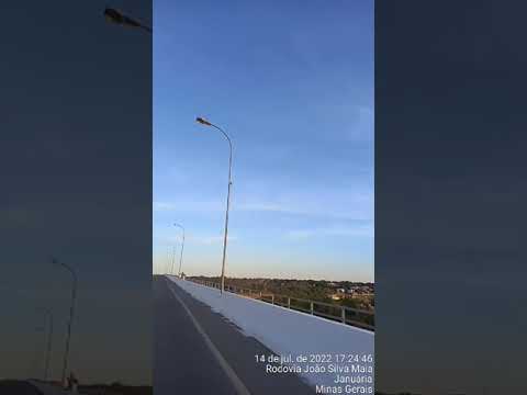 Januaria-MG🛣BR-135 🌁🌁Rio São Francisco🏞🏝🏜Pedras de Maria da Cruz-MG