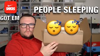 GOT EM NIKE SNKRS APP !! CANT BELIEVE EVERYONE SLEEPING ON THESE SNEAKERS !! FIRE UNBOXING