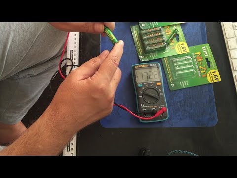 Аккумуляторы AA и  AAA 1,6V