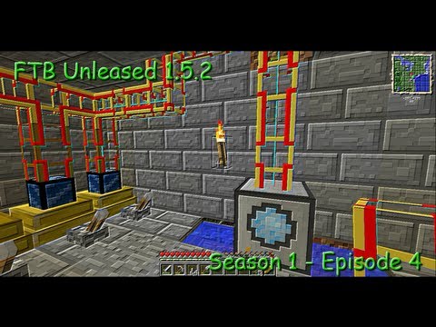 Season 1 - Episode 4 - Feed The Beast Unleashed 1.5.2: A Little More Tech