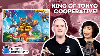 Meeple University - King of Monster Island video thumbnail