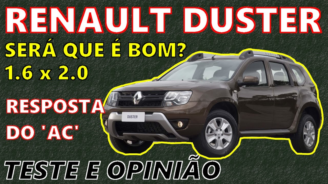 Renault DUSTER, de 2011 a 2021 - Informações, Pontos Positivos e Negativos - Será que Vale a Pena?