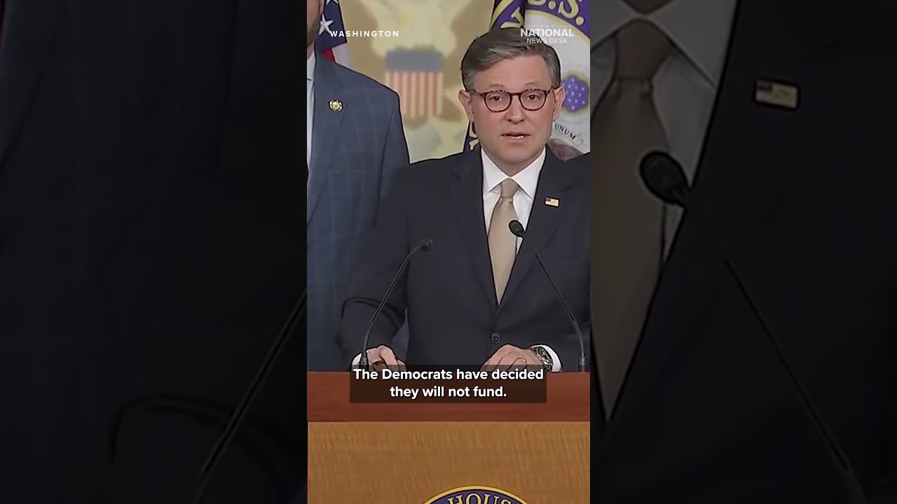 Johnson: 'Funding for Americans homeland isn't some political football'