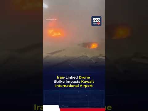 Eyewitness Video Shows Damage Following Drone Attack Near Kuwait Airport