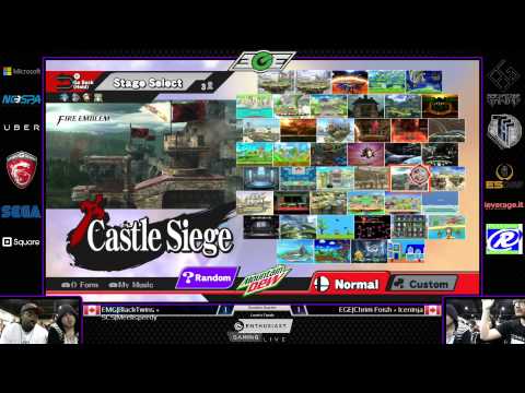 SM4SH @ Toryuken 4: EMG|Blacktwins + SCS|Meekspeedy vs EGE|Chrim Foish + Iceninja
