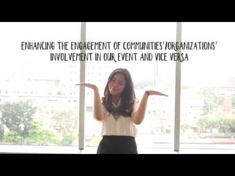 Inge Ade Zinnia - LCVP Public Relations 1617 Application Video - AIESEC Universitas Brawijaya