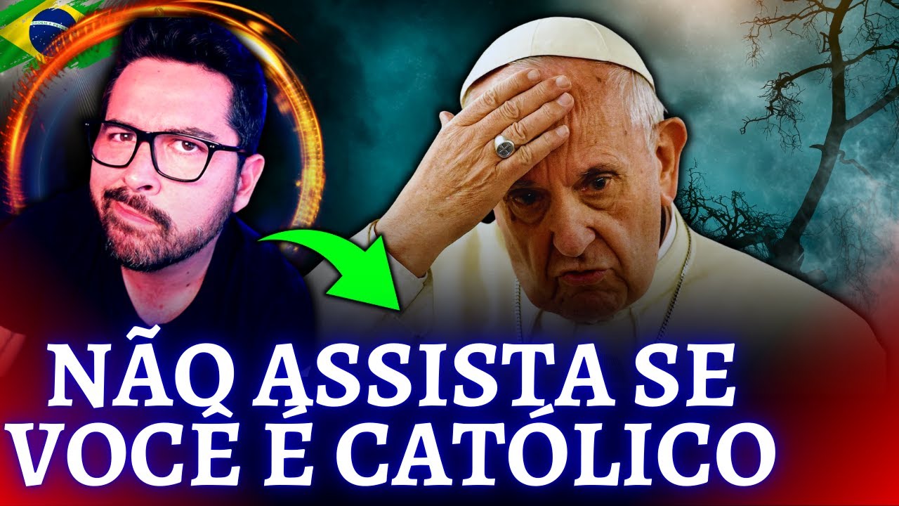 If you are Catholic, don't watch ⛔ Honest opinion about Pope Francis
