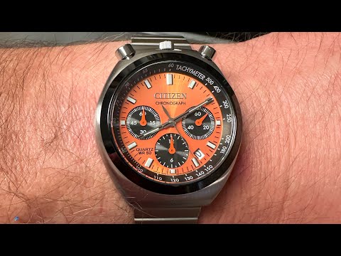 No bull.. this Citizen Chrono is hot!! Unboxing and overview Citizen AN3660-81X