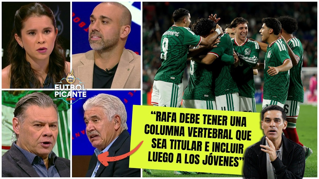 QUE NO CUNDA EL PÁNICO: El proyecto de Rafa necesita tiempo y el Tuca pide calma | Futbol Picante