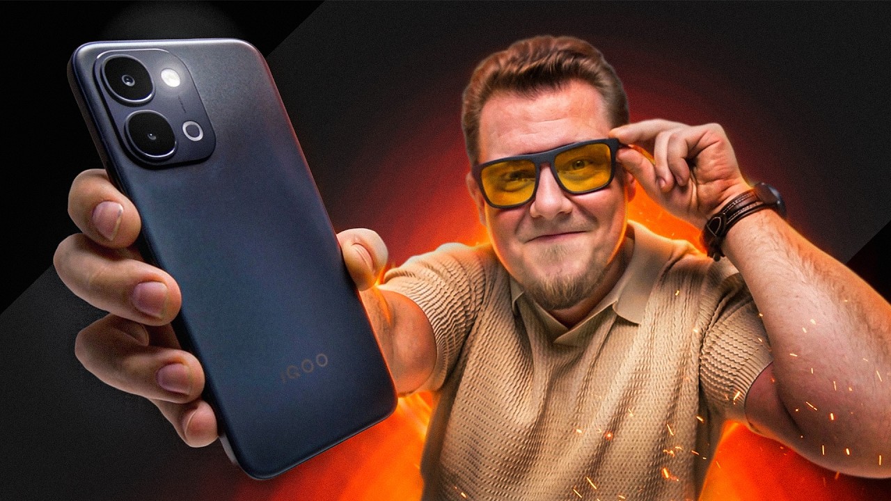 Этот Смартфон Спасёт Твоё Зрение! Смартфон 2026 года Без ШИМ - это IQOO Z11x 5G