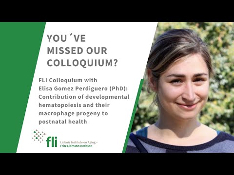 FLI Colloquium with Elisa Gomez Perdiguero (PhD)