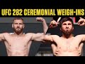 UFC 282 Ceremonial Weigh-Ins | ESPN MMA