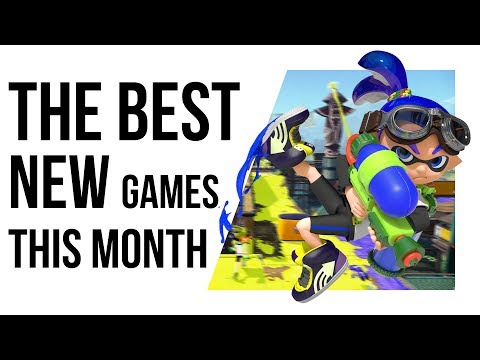 The TOP PICKS for NEW GAMES in JULY