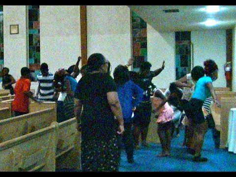 Youth Explosion *Praise Breaks* Holy Ghost all Over the Place