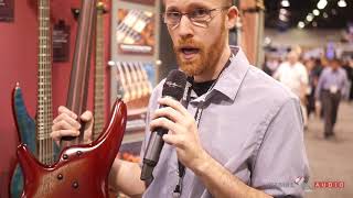 Video thumbnail for NAMM 2019: Pitbull Audio's - A First Look at the  Ibanez SR 2400 Basses by Pitbull Audio