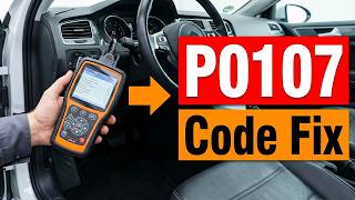 How To Fix P0107 Code - MAP Sensor Low Circuit Voltage - Diagnosis And Repair