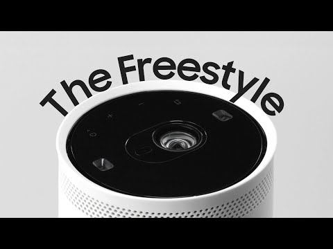 The Freestyle: Bemutatjuk új, hordozható projektorunkat | Samsung