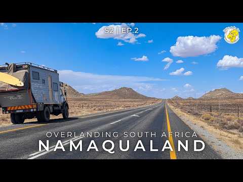 S2-Ep.02 | Campsites & Sandstorms | Overlanding Namaqualand | Matches on the Map