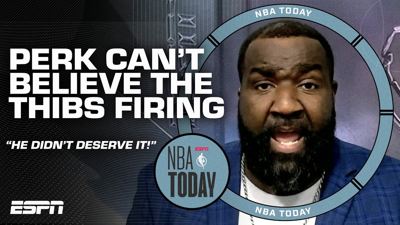 Kendrick Perkins SOUNDS OFF on Knicks firing Tom Thibodeau: WHAT WAS HE SUPPOSED TO DO?! 😳
