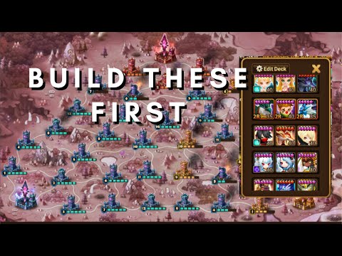 BUILD THESE GUILD OFFENSES FIRST (summoners war)