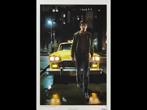 Guy Peellaert Taxi Driver Movie Poster盖伊·佩拉特 《出租车司机》电影海报 1976