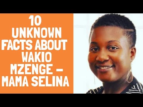 10 UNKNOWN Facts about WAKIO MZENGE-Mama Selina on Maisha Magic East| Dama My two wives #WakioMzenge Video