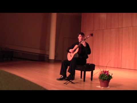 Passacaglia by Sylvius Leopold Weiss, performed by Noah Beck