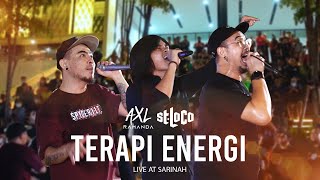Download lagu ST. LOCO feat. AXL RAMANDA - TERAPI ENERGI | KOLABORASI YANG SUPER SERU DI SARINAH!! SEMUA LOMPAT!!! mp3