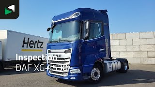 Tracteur routier DAF XG+ 530 4X2 Retarder PTO Alcoa ACC Standklima à vendre - Image 4 | Autoline CI Tracteur routier DAF XG+ 530 4X2 Retarder PTO Alcoa ACC Standklima | Image 4 - Autoline