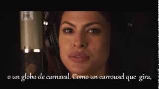 THE WINDMILLS OF YOUR MIND - EVA MENDEZ - SUBTITULADO ESPAÑOL