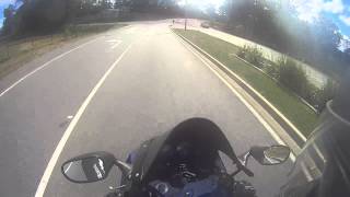 preview picture of video 'Yamaha R1 3rd gear pull to 200km/h'