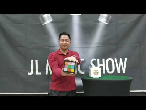 Tora crystal cube to rubik and dice