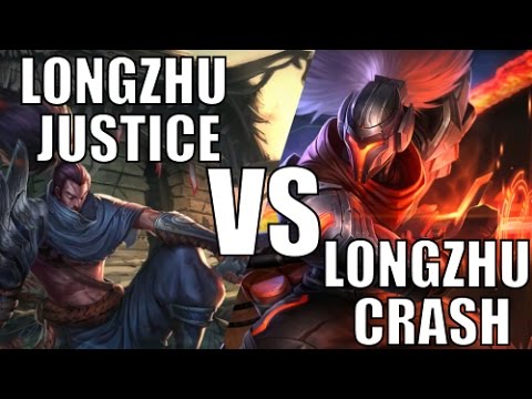 Longzhu Justice Vs Longzhu Crash - Yasuo 1vs1