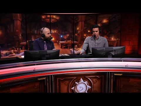 hunterace vs Orange - Hearthstone Grandmasters Europe S2 2019 - Week 5