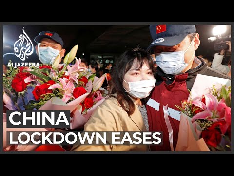Coronavirus lockdown eases in China