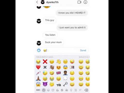 Yanko (7th) the fraud getting brutally pressured by ACG/Y.ACG member