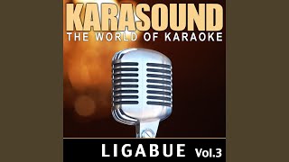 Ultimo tango a Memphis (Karaoke Version) (Originally Performed by Ligabue)